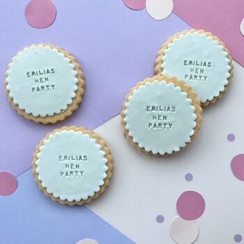 Party Favour Biscuits 10, 2 of 3