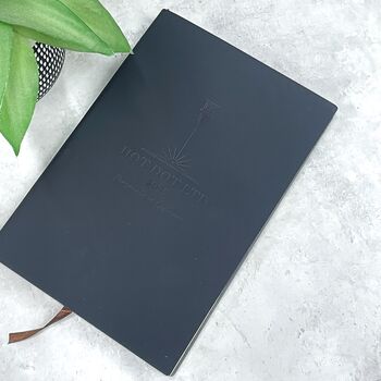 Personalised Leather 2025 Diary Notebook, 2 of 7