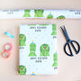 Personalised Dinosaur Birthday Wrapping Paper, thumbnail 3 of 4