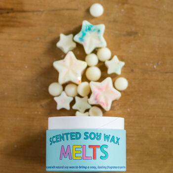 Pick And Mix Any Three Soy Wax Melt Gift Set Pots, 2 of 12