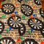 Dartboard Socks Gift Set – Handcrafted Box Gift And Tag, thumbnail 5 of 10