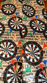 Dartboard Socks Gift Set – Handcrafted Box Gift And Tag, 5 of 10