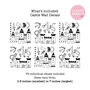 Castle Wall Stickers, thumbnail 4 of 4