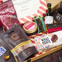 Luxury Christmas Letter Box Hamper With Dates, Port And Truffles, thumbnail 1 of 6