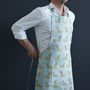 Golden Retriever Organic Cotton Apron, thumbnail 1 of 12