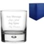 Personalised Bubble Base Whisky Glass In Gift Box, thumbnail 3 of 6