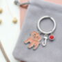 Personalised Cockapoo Keyring Miniature Poodle, Cavapoo, thumbnail 11 of 12