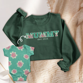 Personalised 'Mama' Appliqué Keepsake Sweatshirt, 7 of 9