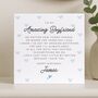 Personalised Special Verse Birthday Card For Boyfriend, thumbnail 6 of 8