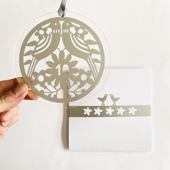 10th Anniversary Ornament, 4 of 12