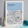 Personalised Walthamstow Print, thumbnail 8 of 10