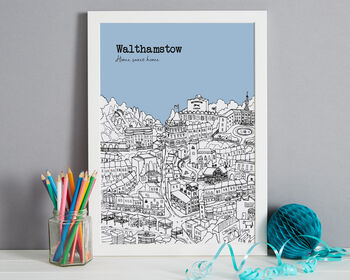 Personalised Walthamstow Print, 8 of 10