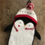 Pete The Penguin Christmas Stocking, thumbnail 4 of 6