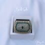 Shiraz Mini Kundan Clutch, thumbnail 6 of 6