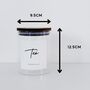Set Of Tea, Coffee And Sugar Jars With Acacia Lids, thumbnail 5 of 11