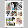 Personalised Photo Collage, thumbnail 8 of 9