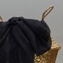 Sparkle Scarf In Black, thumbnail 2 of 3