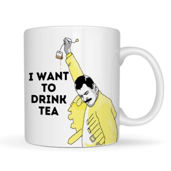 'I Want To Drink Tea' Mug, 3 of 3