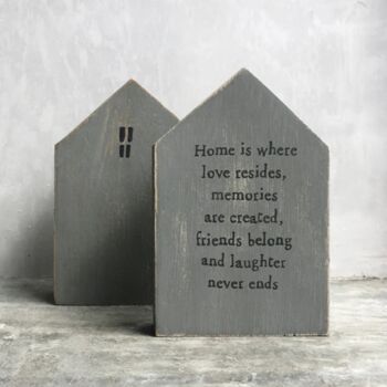 Wooden House With Quotes, 10 of 12