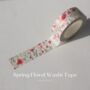 Flower Washi Tape, thumbnail 1 of 6