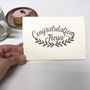 Personalised Papercut Congratulation Card, thumbnail 7 of 9