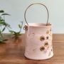 Ceramic Tealight Holder Colourful Flowers Tree, thumbnail 3 of 7