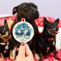 Personalised Pet Photo Christmas Bauble Decoration, thumbnail 2 of 12