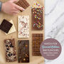 Personalised Easter Bunny Chocolate Bar, thumbnail 2 of 7