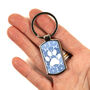 Pawprint Millefiori Keyring, thumbnail 2 of 10