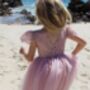 Blossom In Dusty Rose ~ Flower Girl | Party Dress, thumbnail 4 of 6