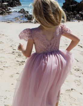 Blossom In Dusty Rose ~ Flower Girl | Party Dress, 4 of 6