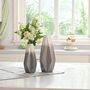 Set Of Two Geometric Ceramic Vases, thumbnail 6 of 8