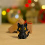 Being This Purr Fect Tiny Little Gifts Plum The Black Cat, thumbnail 4 of 9