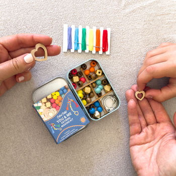 'You And Me' Tassel Keyring Gift Kit, 6 of 8