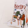 Children's Personalised Penguin Friends Playground Bag, thumbnail 4 of 4