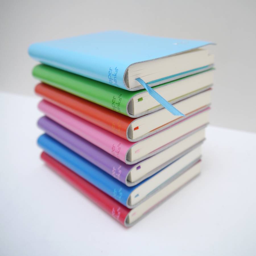 Recycled Leather Address Book By Be Golden