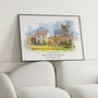 Personalised Watercolour Home Print, thumbnail 6 of 10