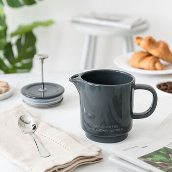Personalised Cafetiere And Mug Set For Him, 4 of 9