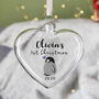 First Christmas Baby Penguin Christmas Bauble, thumbnail 3 of 12