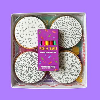 Mindful Colour Me Biscuit Set, 6 of 6
