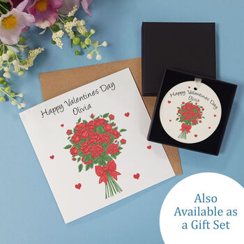 Rose Valentines Day Card, 6 of 6