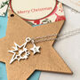 Sterling Silver Shooting Star Necklace, thumbnail 5 of 9