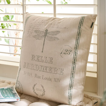 Extra Large Vintage Scatter Cushion, 2 of 6