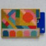 'Carnival' Card Case Needlepoint Kit, thumbnail 2 of 4