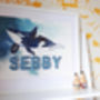 Personalised Whale Print, thumbnail 2 of 3
