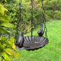 Kington Hanging Cast Iron Garden Bird Bath, thumbnail 4 of 6