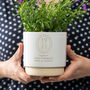 Personalised Anniversary Indoor Plant Pot, thumbnail 1 of 6