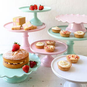 Cake stand: Large - white | Decorative cake stands | A Little Lovely Company