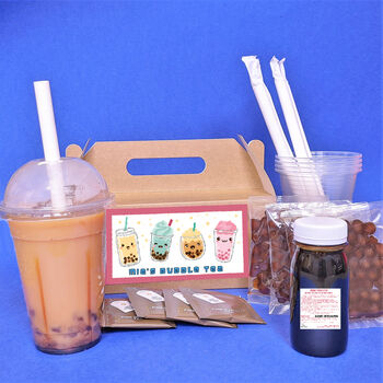 Personalised Brown Sugar Bubble Tea Kit, 5 of 6