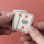 Just Smile 'Perfect Match' Ceramic Match Token, thumbnail 1 of 8